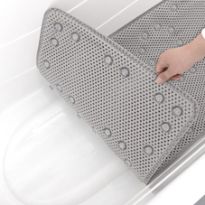 36 x 17-Inch Shower & Bathtub Mat with Suction Cups & Drainage Holes product image