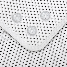36 x 17-Inch Shower & Bathtub Mat with Suction Cups & Drainage Holes product image