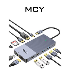 MCY™ USB-C 12-Port Multi-Functional Converter, UCN3403 product image