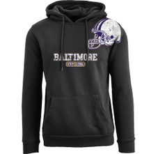Football Team Helmet Pullover Hoodie product image