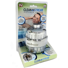 Clean Stream Shower Filter product image Clean Stream Shower Filter product image