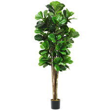 Goplus 6-ft Artificial Fiddle Leaf Fig Tree product image