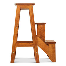 Folding 3-Tier Step Stool product image