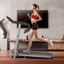 Electric Foldable Treadmill with LCD & Heart Rate Sensor product image