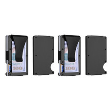 Men's RFID-Blocking Slim Minimalist Wallet with Money Clip (2-Pack) product image