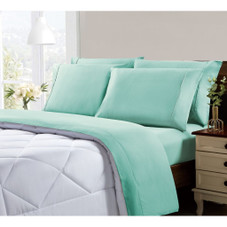 6-Piece CoolMax Ultra-Soft Sheet Set by Kathy Ireland® product image