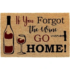 Trendy Vinyl Backed Coir Door Mats product image