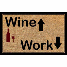 Trendy Vinyl Backed Coir Door Mats product image