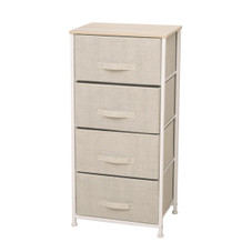 Foldable Storage Chest with Drawers product image