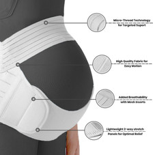 Extreme Fit™ Premium Pregnancy Support Maternity Belt product image