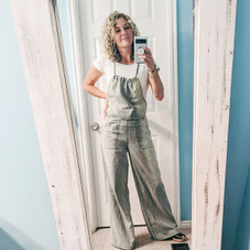 Vintage Denim Overalls product image