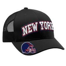 Embroidered Football Trucker Cap product image