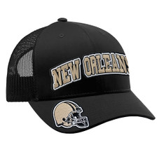 Embroidered Football Trucker Cap product image