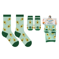 Novelty Matching Pet & Owner Fun Socks (2-Pair) product image