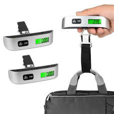 Portable Digital Luggage Scale with Strap (2-Pack) product image