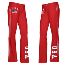 Women's U.S.A. Patriotic French Terry Lounge Pants product image