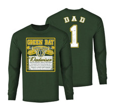 Men's Dadwiser Football Long Sleeve Shirt product image