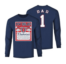 Men's Dadwiser Football Long Sleeve Shirt product image
