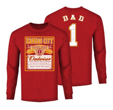 Men's Dadwiser Football Long Sleeve Shirt product image