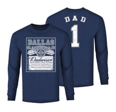 Men's Dadwiser Football Long Sleeve Shirt product image