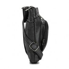 Super Soft Leather Wide Crossbody Bag product image