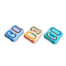 Rotating Fidget Cube with Beads  product image