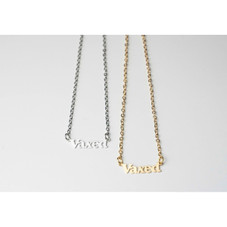 Vaxed Design Pendant Necklace product image