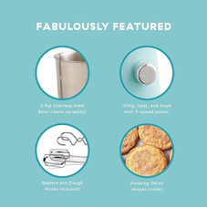 Delish by Dash® 3.5-Quart Stand Mixer product image