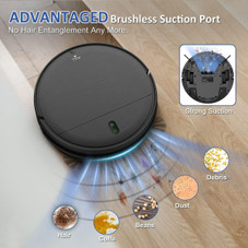 ZCWA Robot 2 in 1 Vacuum and Mop Combo product image