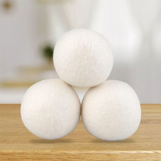 Organic Premium Wool XL Size Dryer Ball (3-Pack) product image