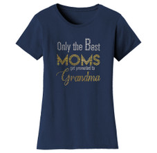 Bling Rhinestone Mother's Day T-Shirts product image