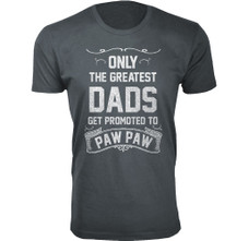 The Greatest Dads Get Promoted T-Shirts product image