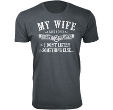 Men's Humorous Cotton Crew Neck T-Shirts product image