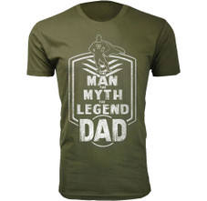 Men's Humorous Cotton Crew Neck T-Shirts product image