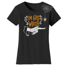 Women's 100% Cotton T-Shirts with Halloween Prints   product image