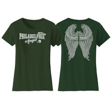 Women's Football Angel T-Shirt product image