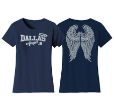 Women's Football Angel T-Shirt product image