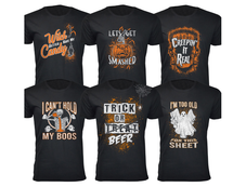 Men's Halloween T-Shirts product image