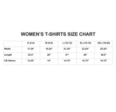 Women's Football Theme T-Shirt product image