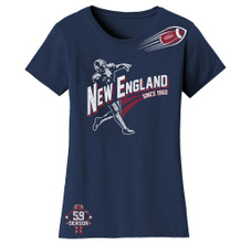 Women's Football Theme T-Shirt product image