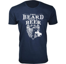 Men's Beard Humor T-shirts product image