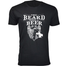 Men's Beard Humor T-shirts product image