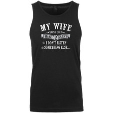 Men's Best Father's Day Ever Tank Top product image