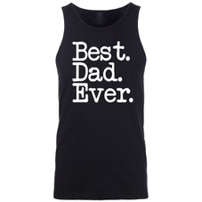 Men's Best Father's Day Ever Tank Top product image