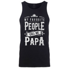 Men's Awesome Dad Grandpa Father's Day Tank Top product image