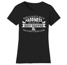 Women’s Coffee Themed Funny T-Shirts product image
