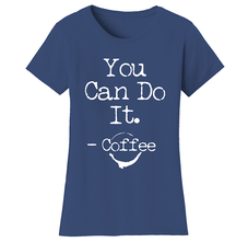 Women’s Coffee Themed Funny T-Shirts product image