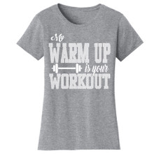 Women’s Gym Workout Humor Funny T-Shirts product image
