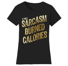 Women’s Gym Workout Humor Funny T-Shirts product image