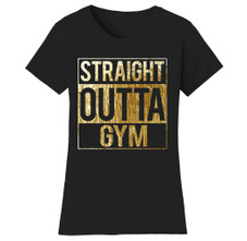 Women’s Gym Workout Humor Funny T-Shirts product image